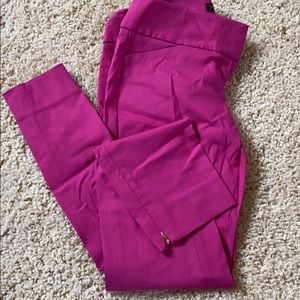 Pink limited brand pants